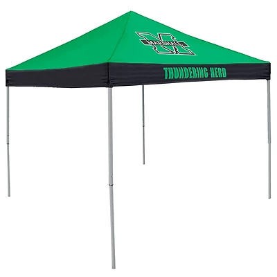 Logo Marshall University Straight-Leg 9 ft x 9 ft Economy Tent
