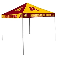Logo University of Minnesota Straight-Leg 9 ft x 9 ft Checkerboard Tent