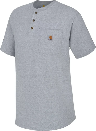 Carhartt Men's Workwear Short Sleeve Henley