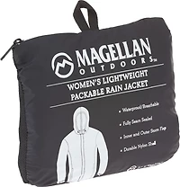 Magellan Outdoors Women's Packable Rain Jacket