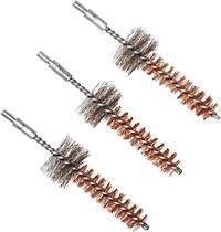 Hoppe's Phosphor Bronze Chamber Brushes 3-Pack