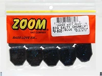 Zoom Big Salty Chunks 3-1/4 Baits 5-Pack