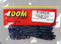 Zoom Shakey Tail 6 Worms 20-Pack