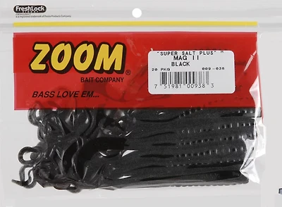Zoom Mag II 9" Worm Baits 20-Pack