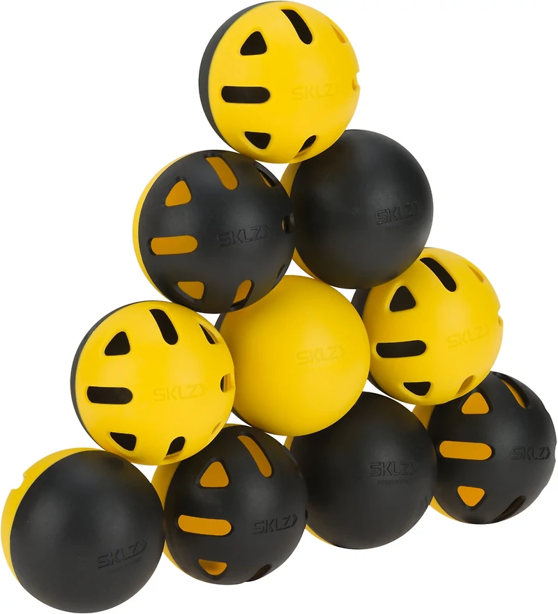 SKLZ Impact Practice Baseballs 12-Pack