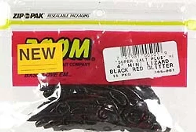 Zoom 4" Mini Lizards 15-Pack