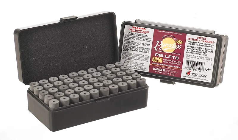 Hodgdon Pyrodex® .50 50-Grain Black Powder Pellets