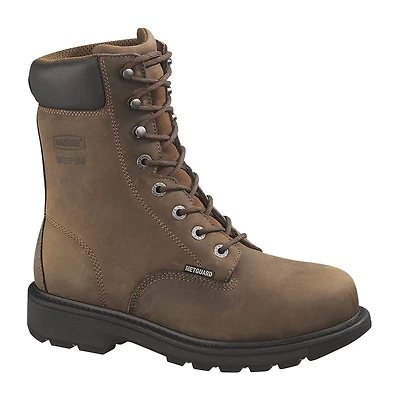 Wolverine Men's McKay EH Steel Toe Lace Up Work Boots