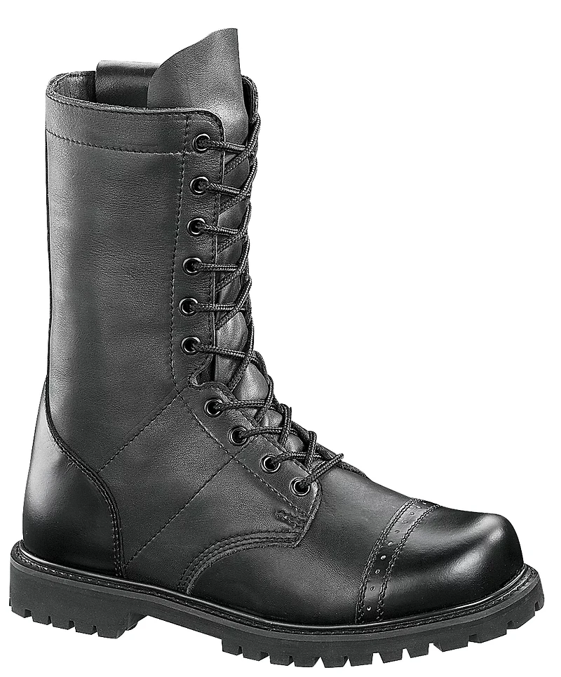 Bates Men's 11" Paratrooper Side-Zip Service Boots
