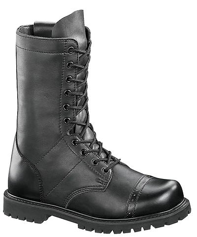 Bates Men's 11" Paratrooper Side-Zip Service Boots