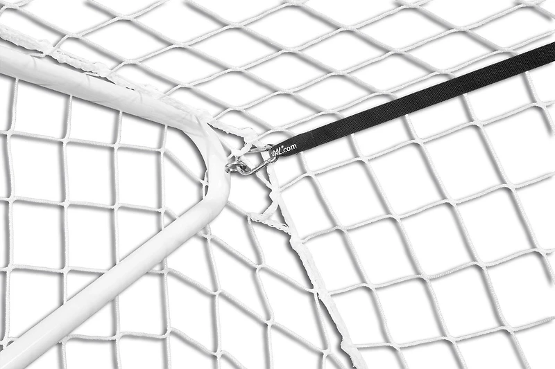 Kwik Goal 6.5 ft x 12 ft Deluxe European Club Junior Soccer Goal