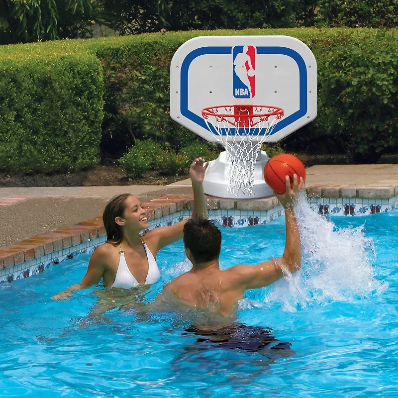 Poolmaster® NBA Logo Competition Style Poolside Basketball Game