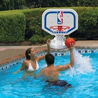 Poolmaster® NBA Logo Competition Style Poolside Basketball Game