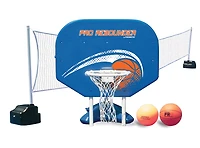 Poolmaster® Pro Rebounder Poolside Basketball/Volleyball Game Combo