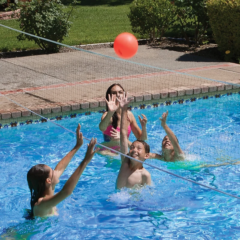 Poolmaster® Pro Rebounder Poolside Basketball/Volleyball Game Combo
