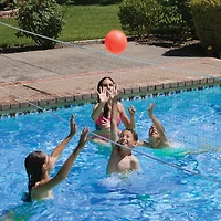 Poolmaster® Pro Rebounder Poolside Basketball/Volleyball Game Combo