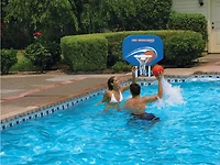 Poolmaster® Pro Rebounder Poolside Basketball/Volleyball Game Combo
