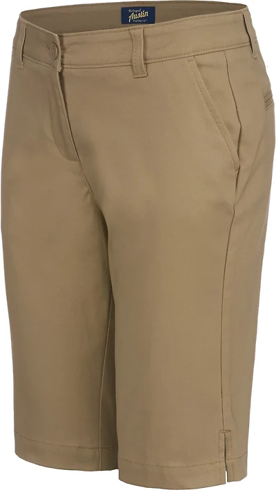 Austin Trading Co. Juniors' Bermuda Uniform Short