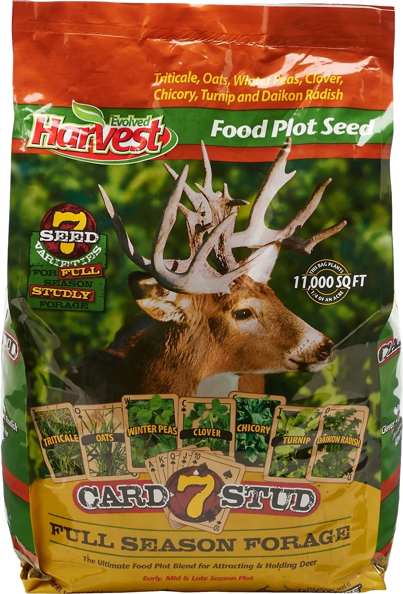 Evolved Habitats 7 Card Stud™ 10 lb. Deer Attractant