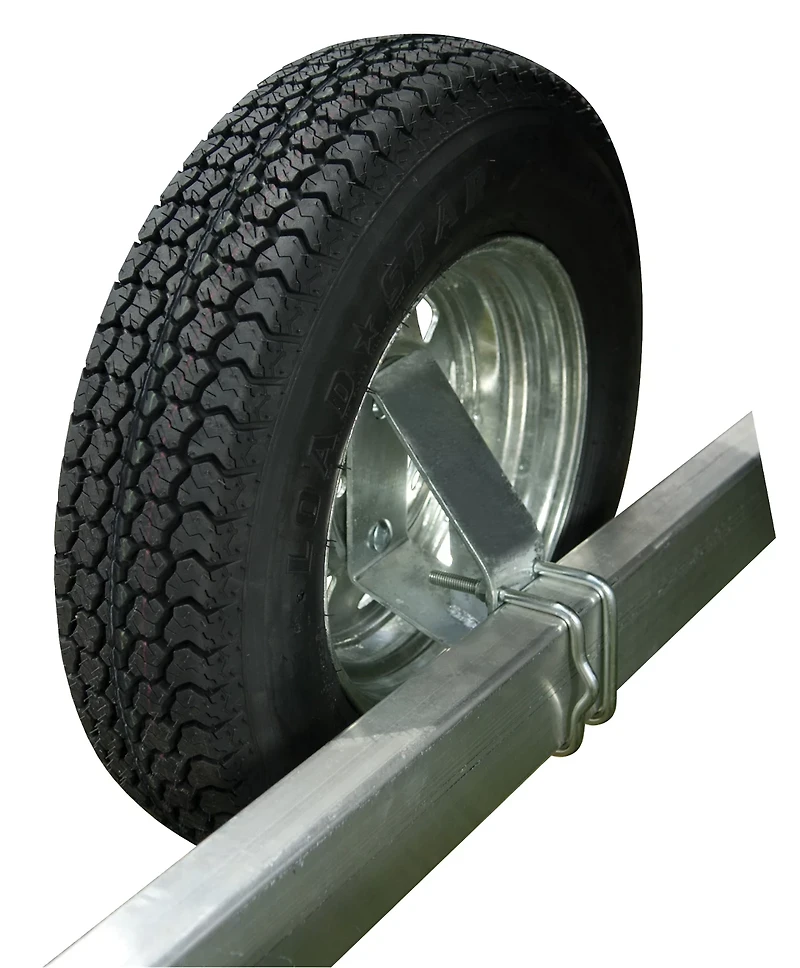 C.E. Smith Company Heavy-Duty Side Mount Spare Tire Carrier
