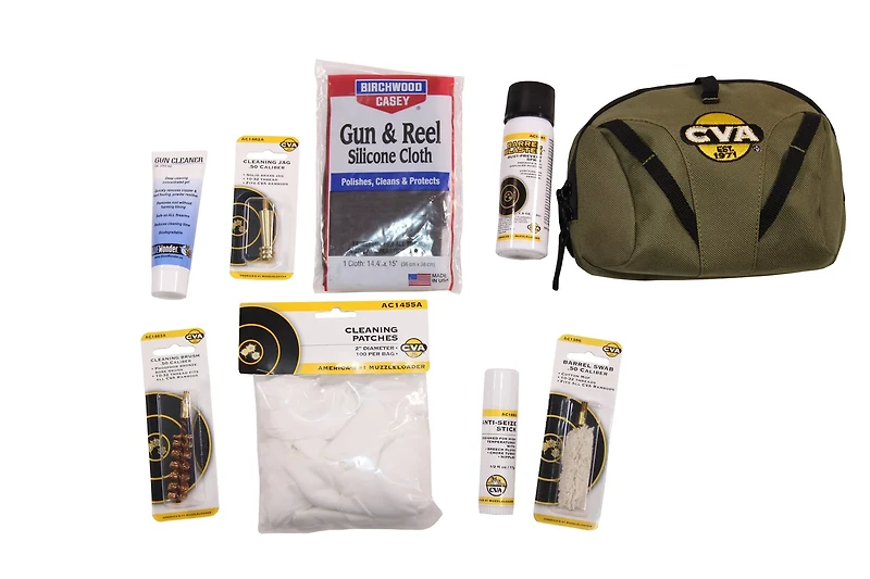 CVA 8-Piece Field Cleaning Soft Kit