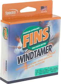 FINS Windtamer 150 yards Braided Fishing Line