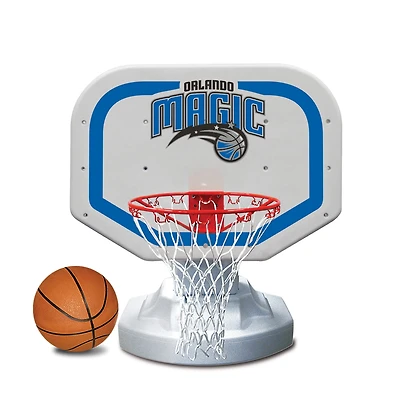 Poolmaster® Orlando Magic Competition Style Poolside Basketball Game