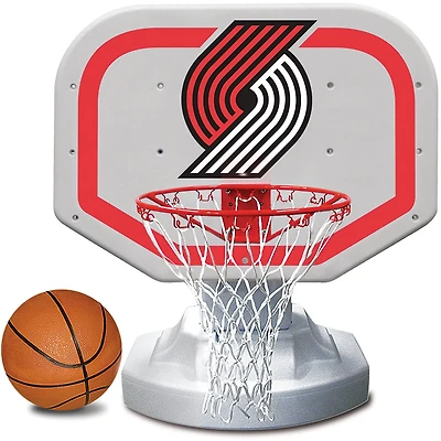 Poolmaster® Portland Trail Blazers Competition Style Poolside Basketball Game
