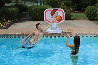 Poolmaster® Portland Trail Blazers Competition Style Poolside Basketball Game