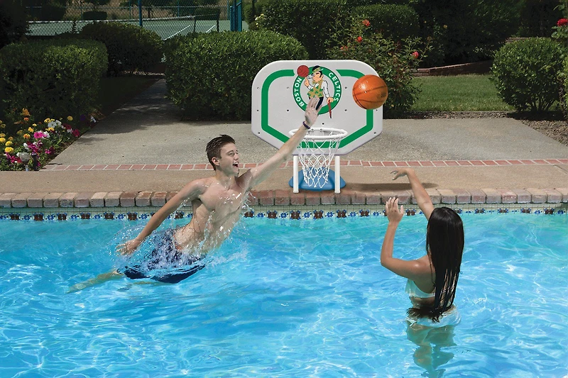 Poolmaster® Boston Celtics Pro Rebounder Style Poolside Basketball Game