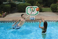 Poolmaster® Boston Celtics Pro Rebounder Style Poolside Basketball Game
