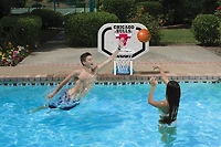 Poolmaster® Chicago Bulls Pro Rebounder Style Poolside Basketball Game