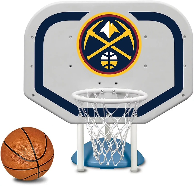 Poolmaster® Denver Nuggets Pro Rebounder Style Poolside Basketball Game