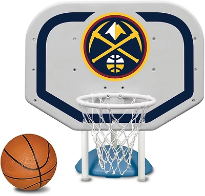 Poolmaster® Denver Nuggets Pro Rebounder Style Poolside Basketball Game