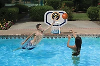 Poolmaster® Denver Nuggets Pro Rebounder Style Poolside Basketball Game