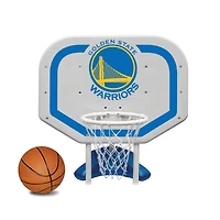 Poolmaster® Golden State Warriors Pro Rebounder Style Poolside Basketball Game