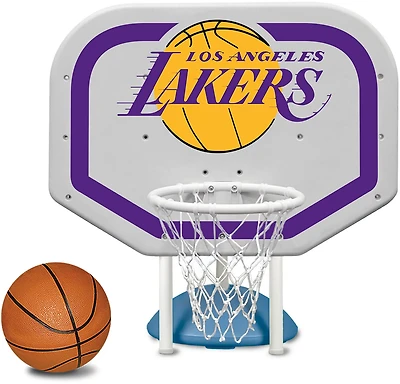 Poolmaster® Los Angeles Lakers Pro Rebounder Style Poolside Basketball Game