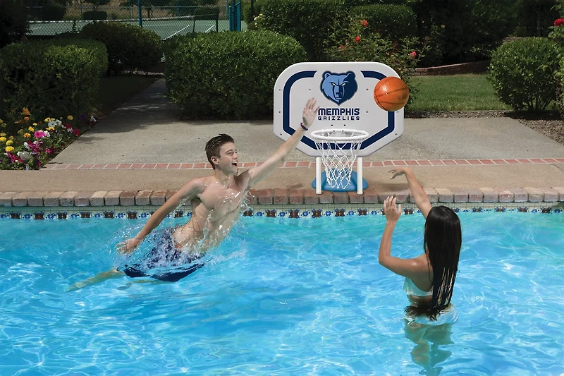 Poolmaster® Memphis Grizzlies Pro Rebounder Style Poolside Basketball Game