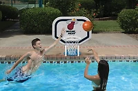 Poolmaster® Miami Heat Pro Rebounder Style Poolside Basketball Game