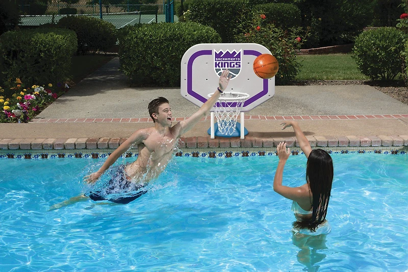 Poolmaster® Sacramento Kings Pro Rebounder Style Poolside Basketball Game