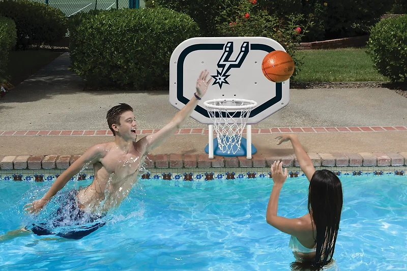 Poolmaster® San Antonio Spurs Pro Rebounder Style Poolside Basketball Game