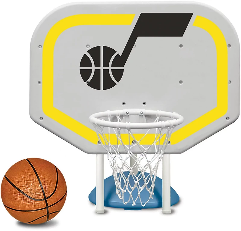 Poolmaster® Utah Jazz Pro Rebounder Style Poolside Basketball Game