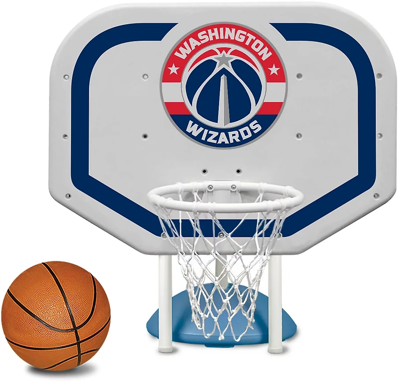 Poolmaster® Washington Wizards Pro Rebounder Style Poolside Basketball Game