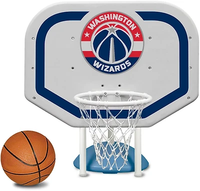 Poolmaster® Washington Wizards Pro Rebounder Style Poolside Basketball Game