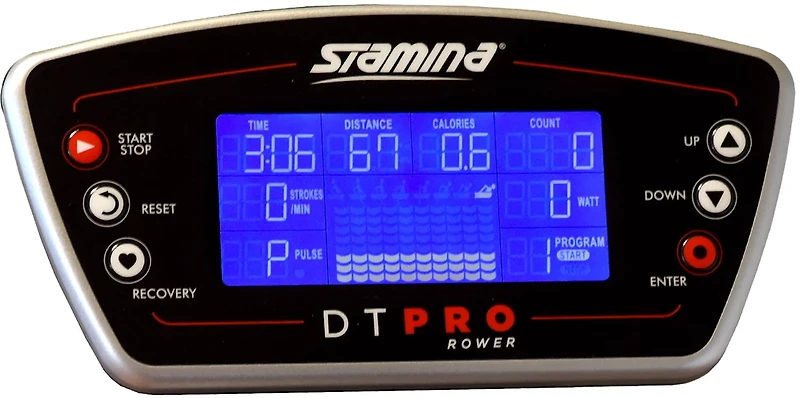 Stamina® DT Pro Rowing Machine