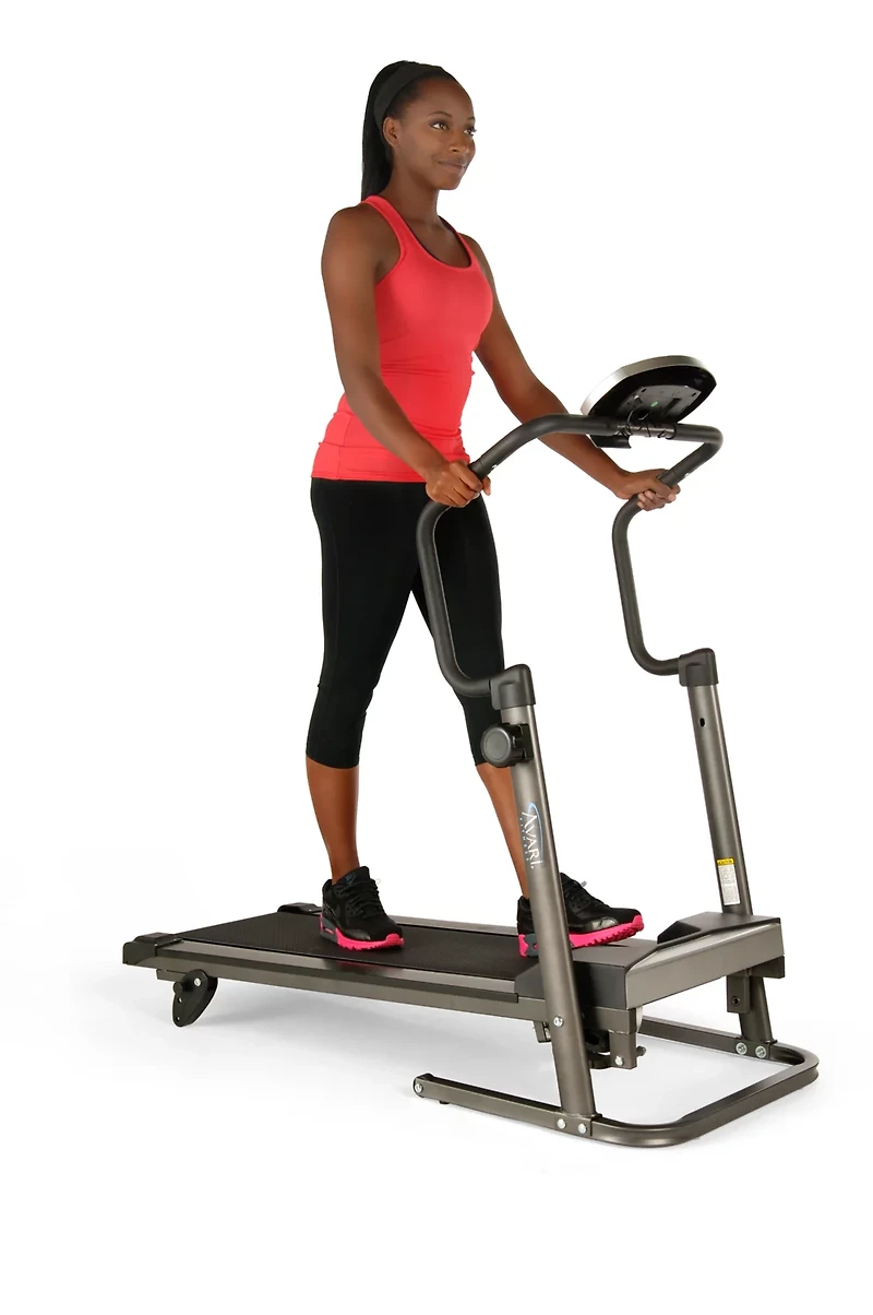 Stamina® Avari® Adjustable-Height Magnetic Treadmill