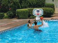 Poolmaster® Charlotte Hornets Competition Style Poolside Basketball Game