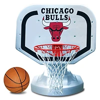 Poolmaster® Chicago Bulls Competition Style Poolside Basketball Game