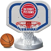 Poolmaster® Detroit Pistons Competition Style Poolside Basketball Game