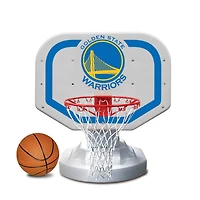 Poolmaster® Golden State Warriors Competition Style Poolside Basketball Game